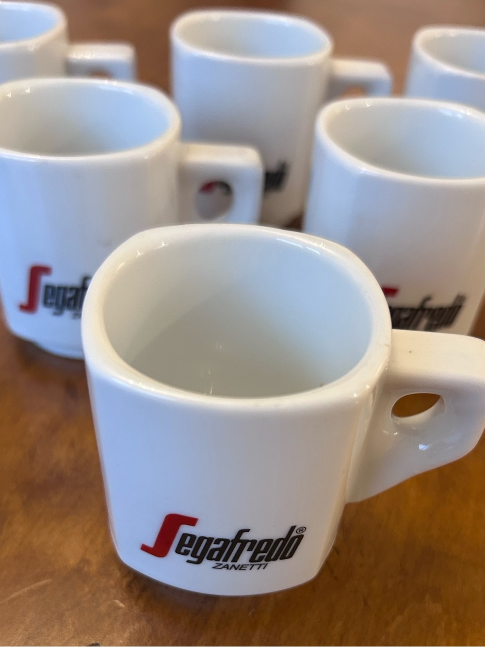 Vintage Segafredo Zanetti Espresso Cups
- Set of 6